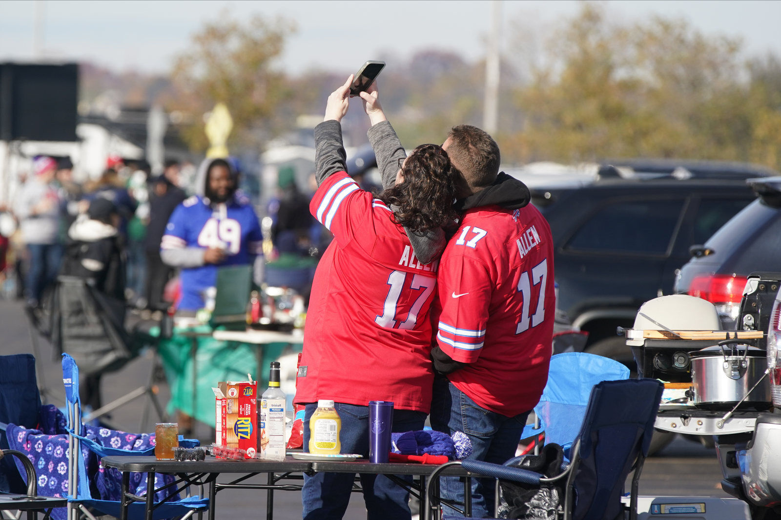 Buffalo Bills take on the New York Jets